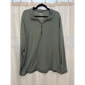 L.L. Bean Men's Slightly Fitted Pullover Size XLT